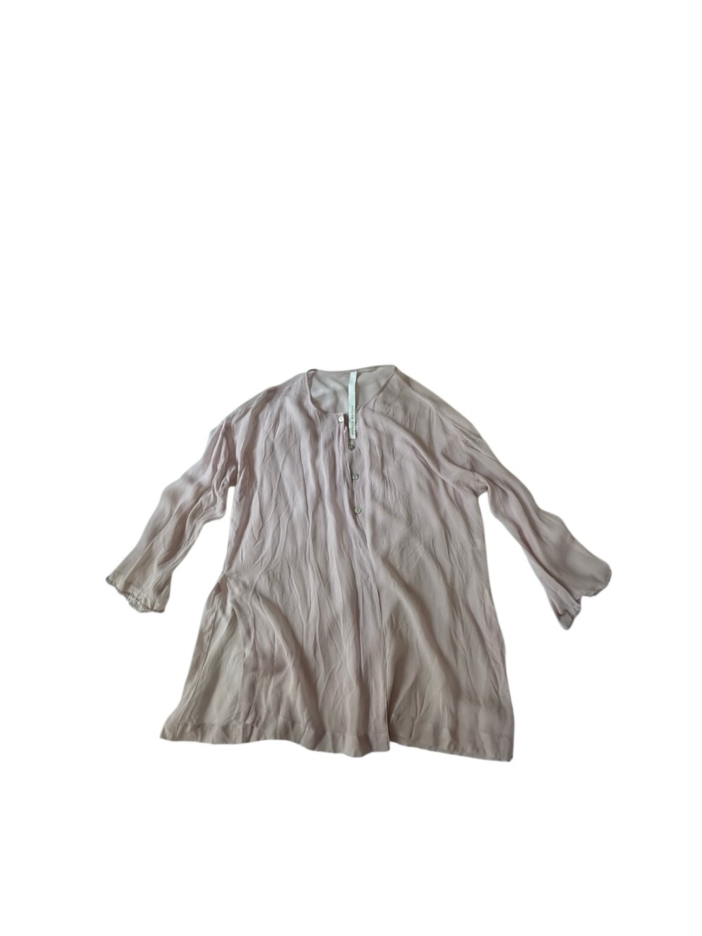 Debra Deroo designer silk blouse